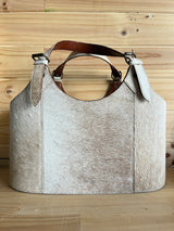 Canasto Revista Piel Sintética