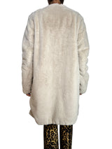 Chaqueta Piel Sintética Reversible