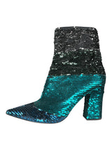 Botines Lentejuelas