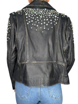 Chaqueta Biker Cristales