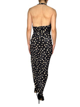 Vestido Cayla Side Drape Gown