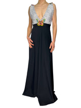Vestido Lunares y aplicaciones