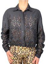 Blusa Broderie