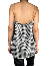 Blusa Tirantes Cuadrillé