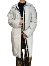 Gabardina Recta Midi