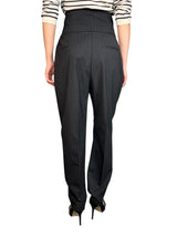 Pantalón Detalle Fibras Metalizadas