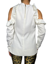 Blusa Cold Shoulder Ruffle