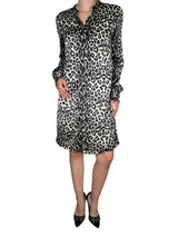 Vestido Camisero Animal Print
