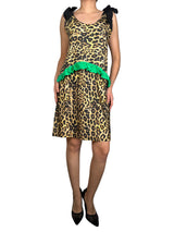 Vestido Leopardo