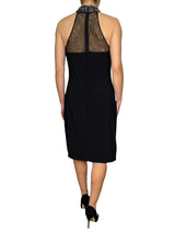 Vestido Bordado Mostacillas