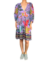 Vestido Estampado Viscosa