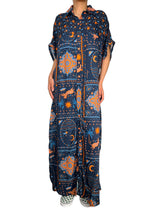 Vestido Camisero Tajos