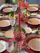 Set 7 Platos de Porcelana Alemana