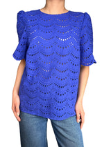 Blusa Lisa Broderie