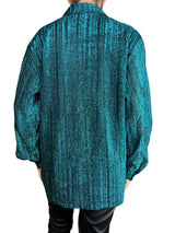 Blusa Fibras Metalizadas