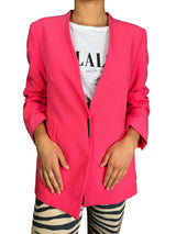 Blazer Fucsia