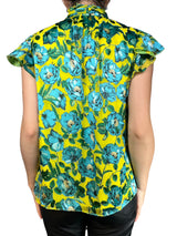 Blusa Viscosa Y Seda