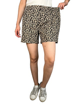 Short Animal Print