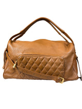 Bolso Bowling Piel Granulada