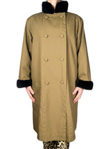 Abrigo estilo Gabardina Vintage