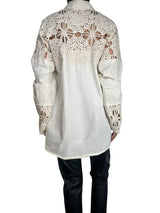 Blusa Broderie