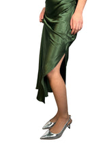 Vestido Viscosa Satinado