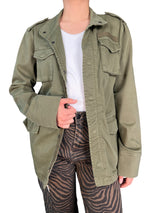 Chaqueta Verde Militar