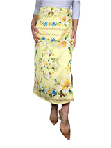 Falda Flores
