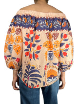 Blusa Estampada Anthropologie x Farm Rio