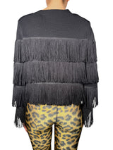 Chaqueta Flecos