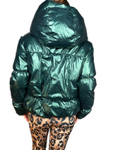 Parca Verde Metalizado