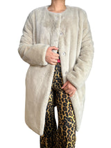 Chaqueta Piel Sintética Reversible