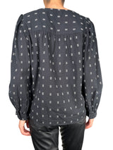 Blusa Detalles Bordados