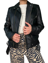 Chaqueta Biker Cuero