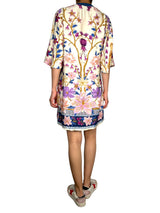 Vestido Estampado Viscosa