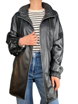 Chaqueta Cuero Vegano