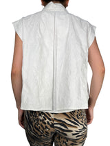Blusa Orchard Bordada