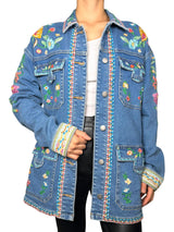 Chaqueta Gardenia Foulard
