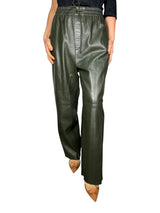 Pantalones de Cuero