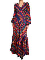 Vestido Sunset Stripe