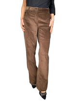 Pantalón Recto Cotelé