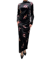 Vestido Velvet Estampado