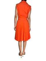 Vestido Mini Plisado