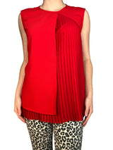 Blusa Detalles Plisados