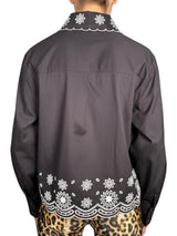 Blusa Flores Bordadas