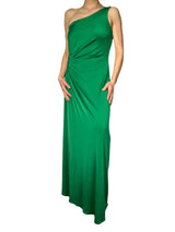 Vestido Maxi Broche Pedrería