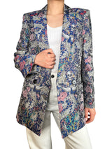 Blazer British Flowers