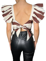 Blusa Manga Vuelos
