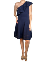 Vestido Tejido Asimétrico