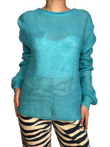 Sweater Turquesa PLUS SIZE